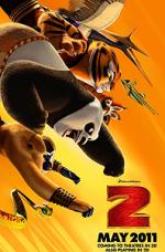 -  2, Kung Fu Panda: The Kaboom of Doom